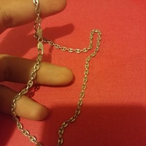 Pure silver chain